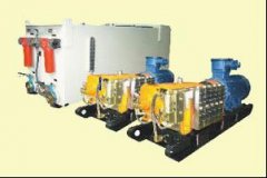 BRW315/31.5型五柱塞泵站